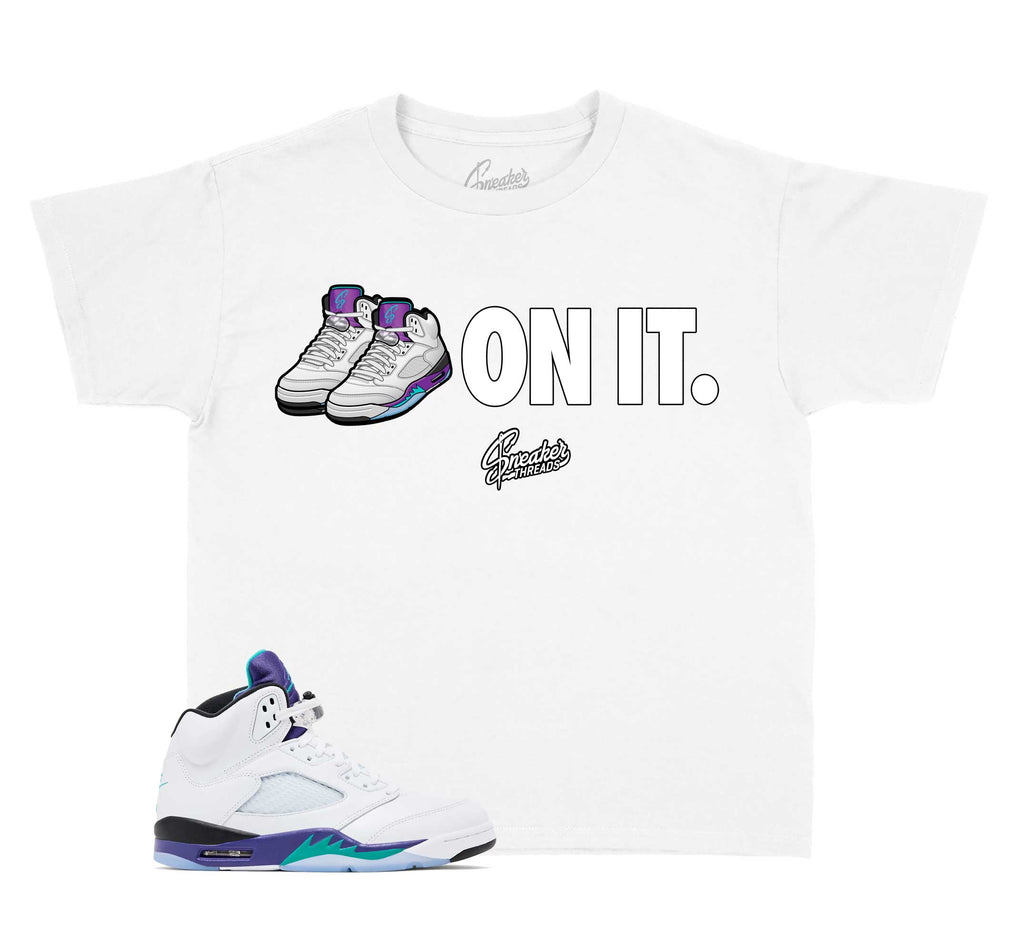 Kids - Grape 5 On It Shirt