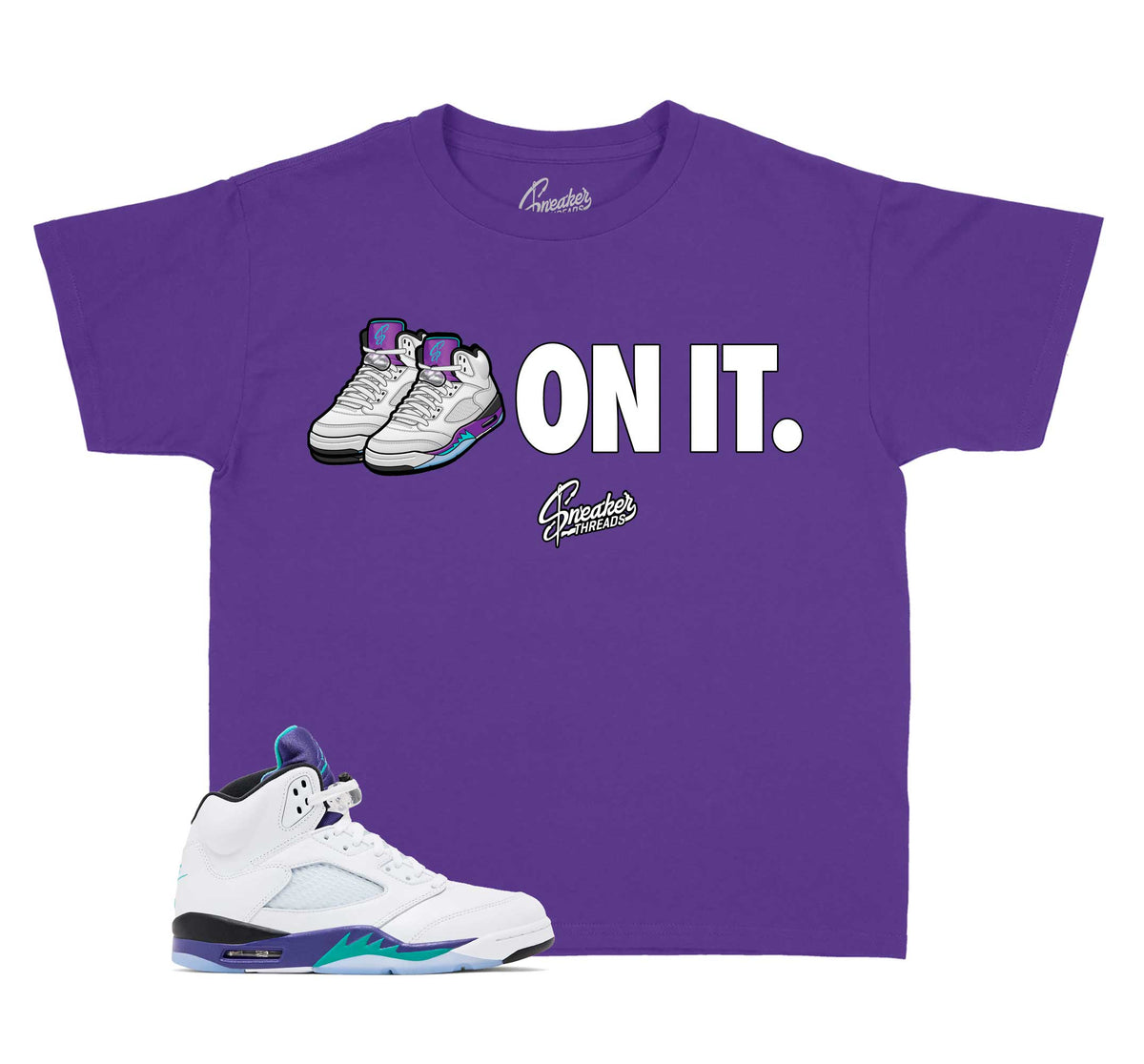 Kids - Grape 5 On It Shirt