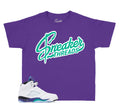 Kids - Grape 5 ST Logo Shirt