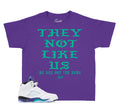 Kids - Grape 5 Not Like Us Shirt
