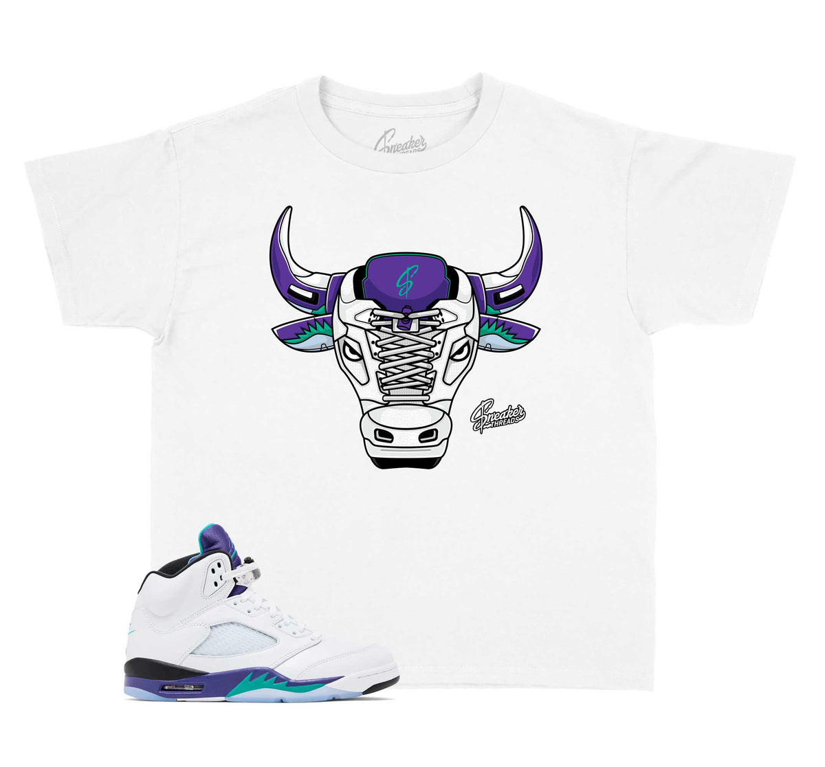 Kids - Grape 5 War Bully Shirt