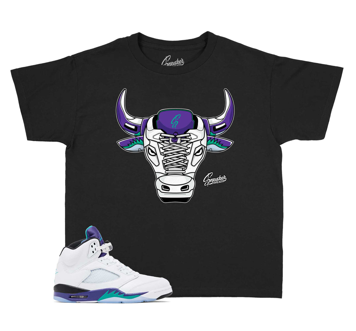 Kids - Grape 5 War Bully Shirt