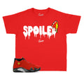 Kids - Challenge Red 14 Spoiled Shirt
