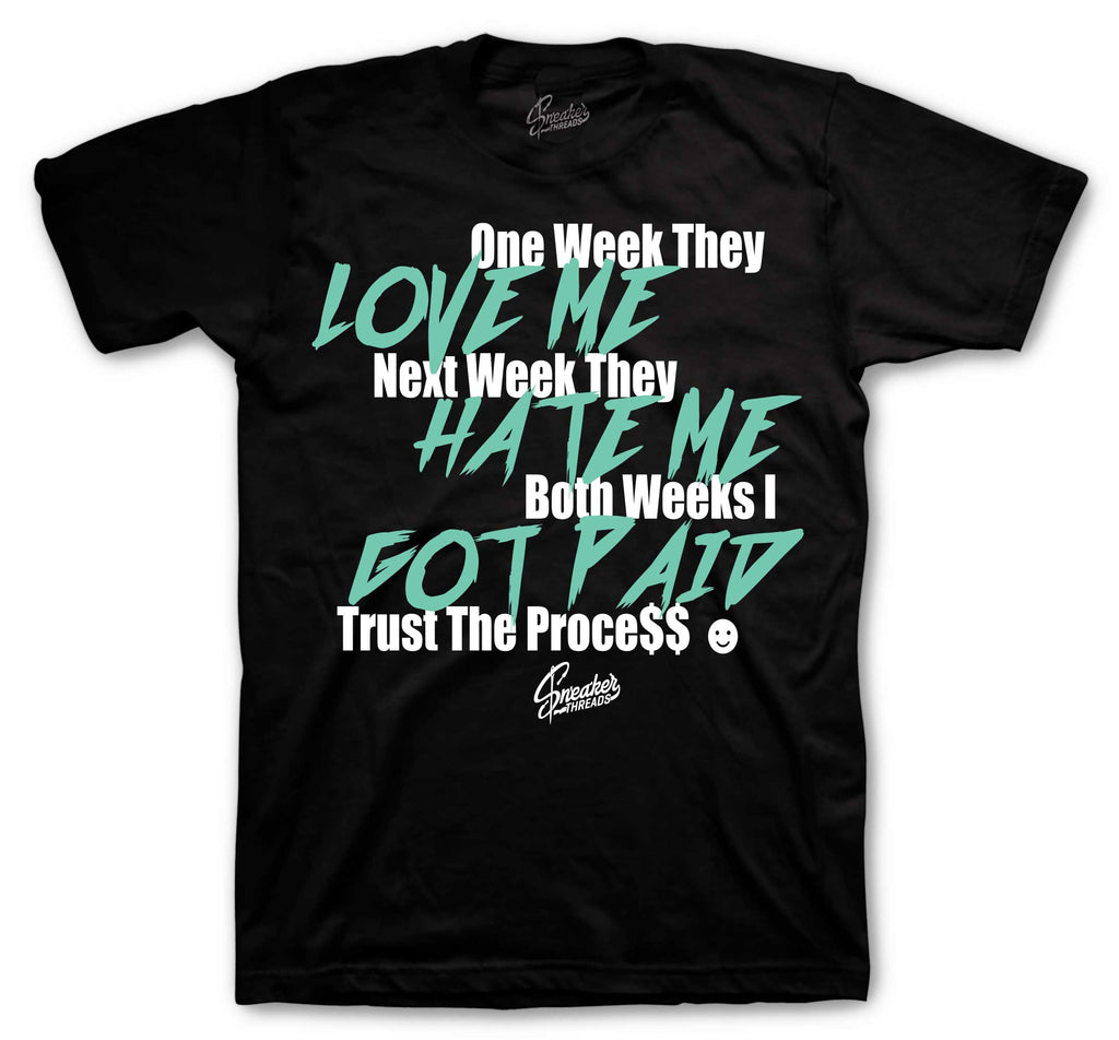 Protro 6 Statue Of Liberty Trust The Process Shirt