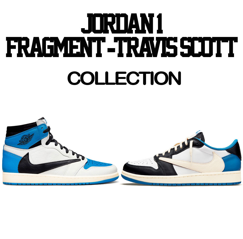 Retro 1 Travis Scott Fragment Paisley Shirt