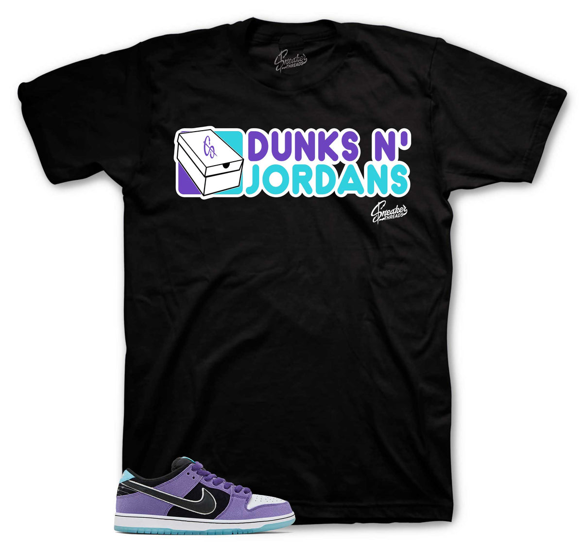 Dunk SB Low Court Purple Dunks Jordans Shirt