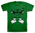 Retro 1 Pro Green Fir Raging Face Shirt