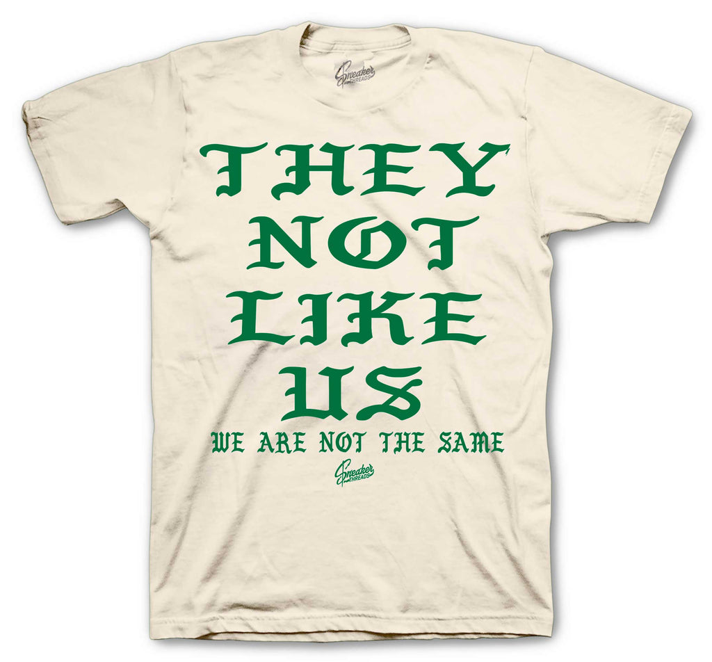 Retro 1 Pro Green Fir Not Like Us Shirt