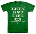 Retro 1 Pro Green Fir Not Like Us Shirt