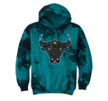 Retro 11 Gamma Blue War Bully Tye Dye Hoody