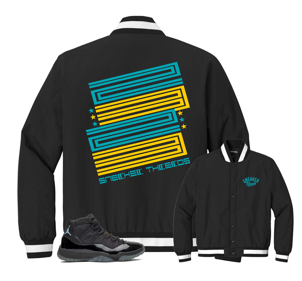Retro 11 Gamma Blue Crest Insulated Jacket