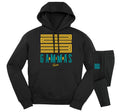 Retro 11 Gamma Blue Air Gammas Hoodie Jogger Set
