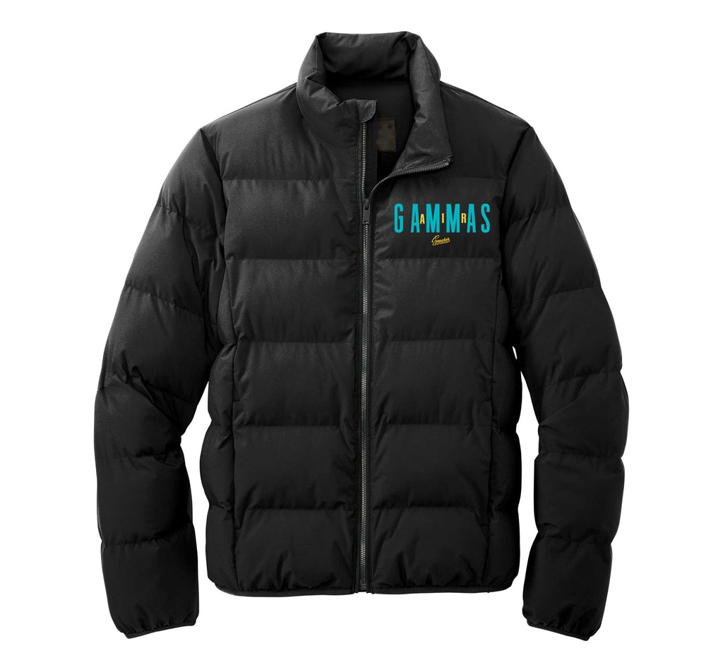Retro 11 Gamma Blue Gammas Puffer Jacket