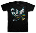 Retro 11 Gamma Blue Fly Kicks Shirt