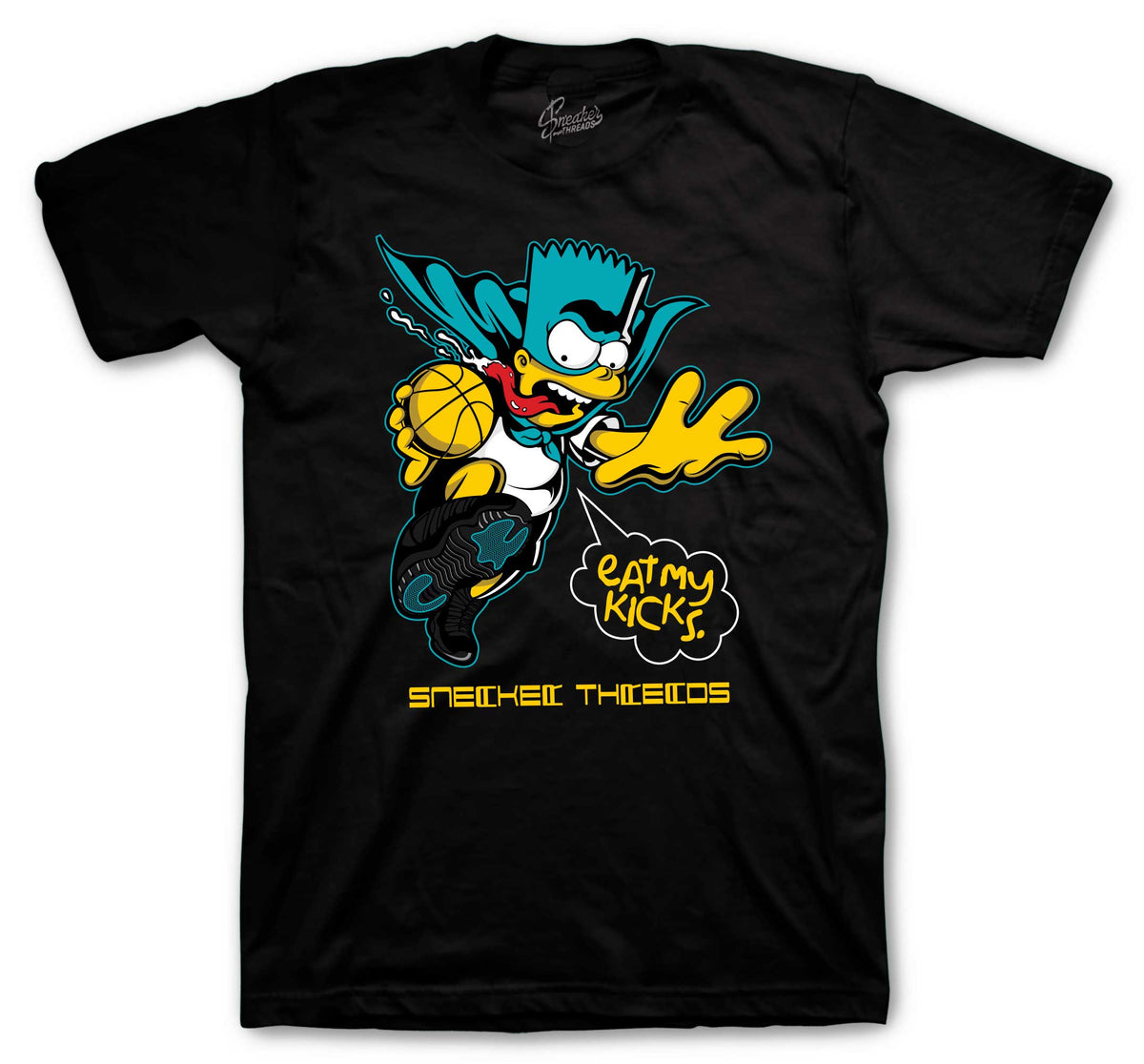 Retro 11 Gamma Blue Eat My Kicks Shirt