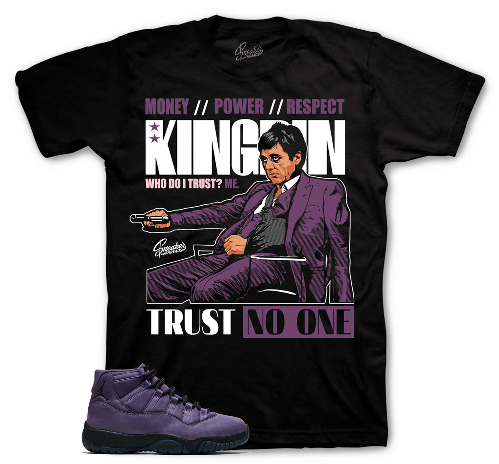Retro 11 Mojave Trust Issues Shirt