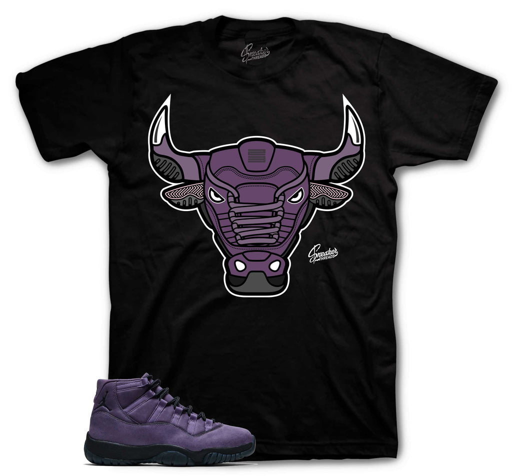Retro 11 Mojave War Bully Shirt