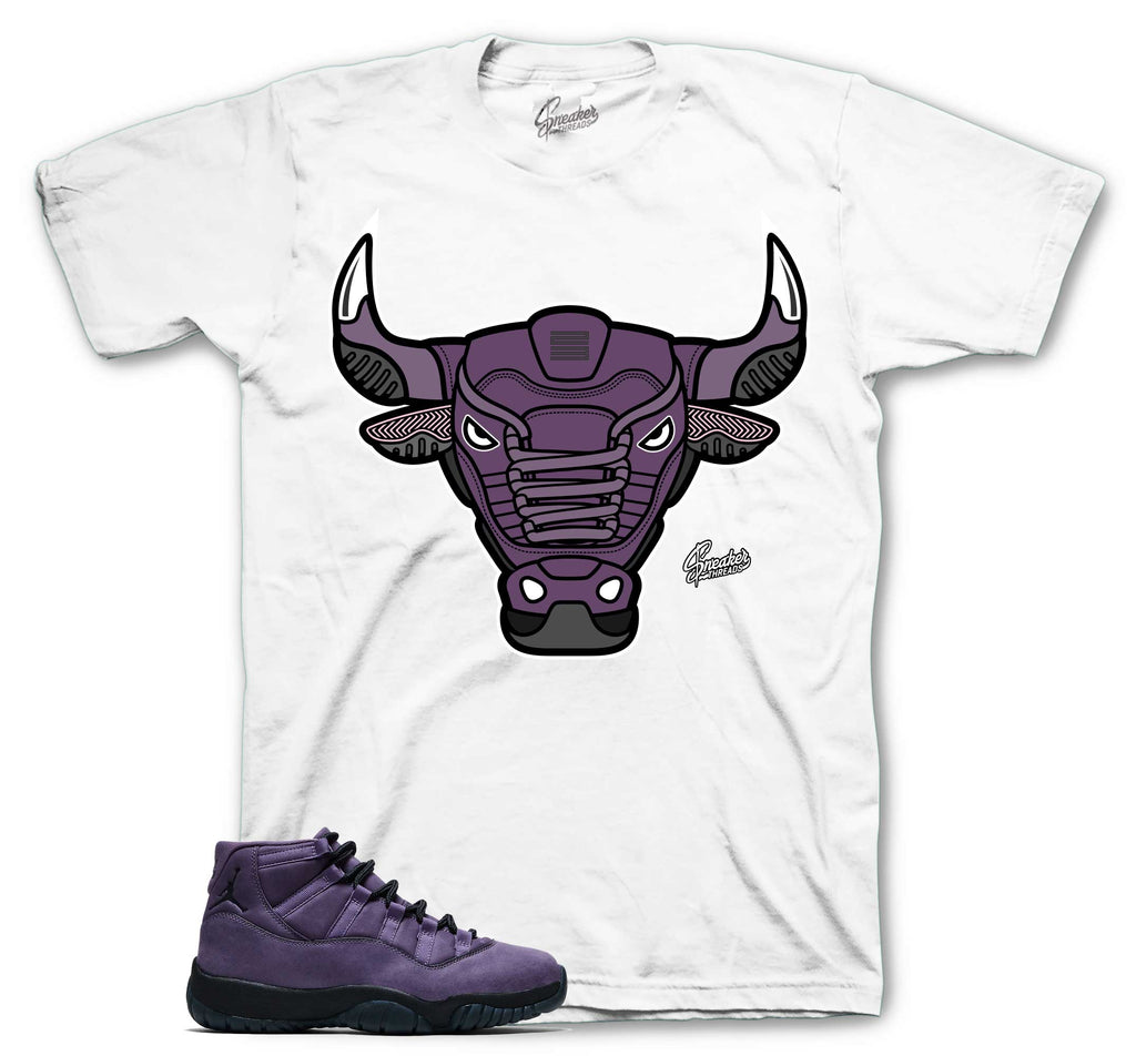 Retro 11 Mojave War Bully Shirt
