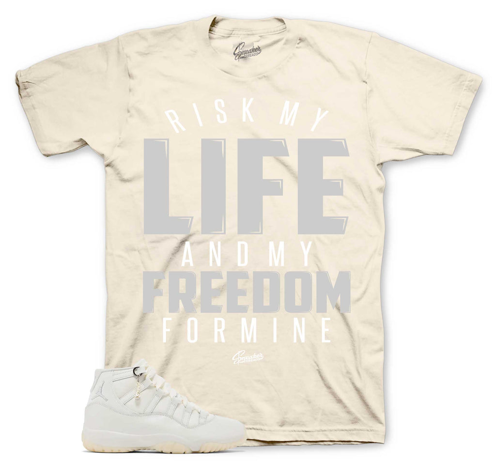 Retro 11 Pearl My Life Shirt