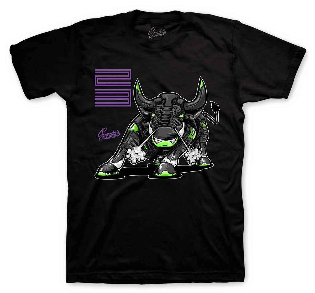 Retro 11 Inner Beast Bull Shirt