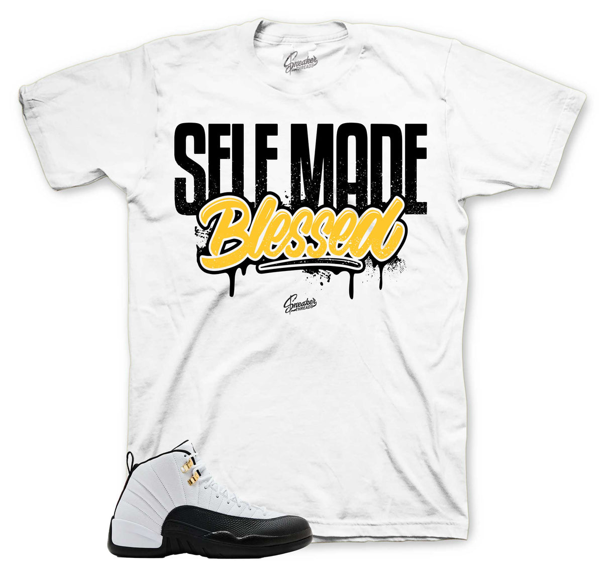 Retro 12 Taxi Self Made Shirt