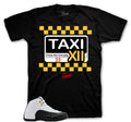 Retro 12 Taxi Service Shirt