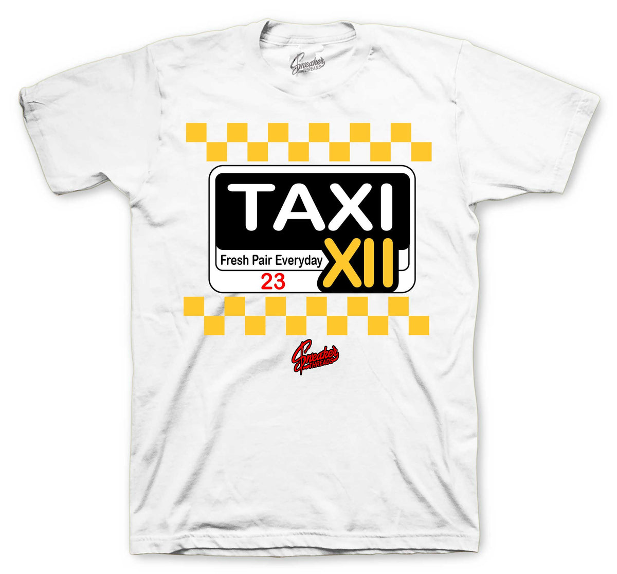 Retro 12 Taxi Service Shirt