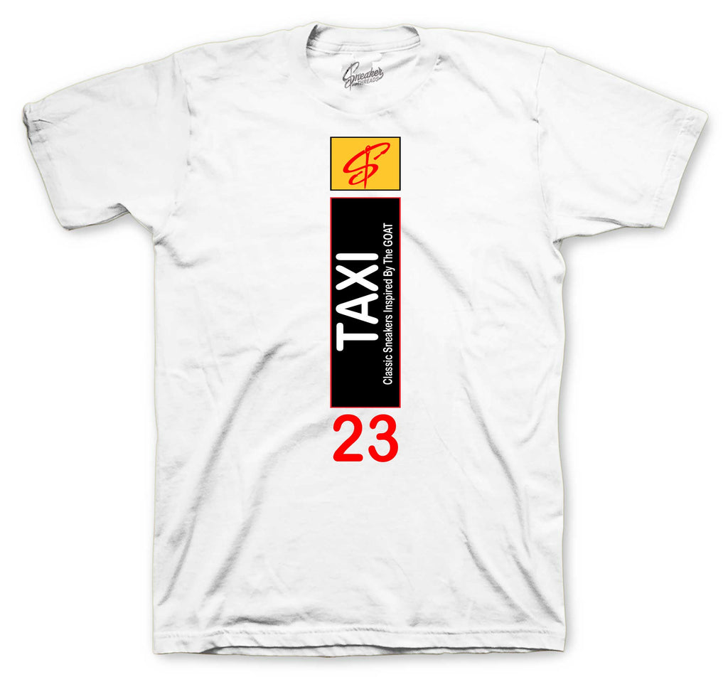 Retro 12 Taxi Heal Tab Shirt