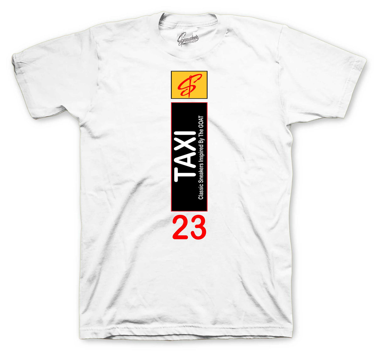 Retro 12 Taxi Heal Tab Shirt