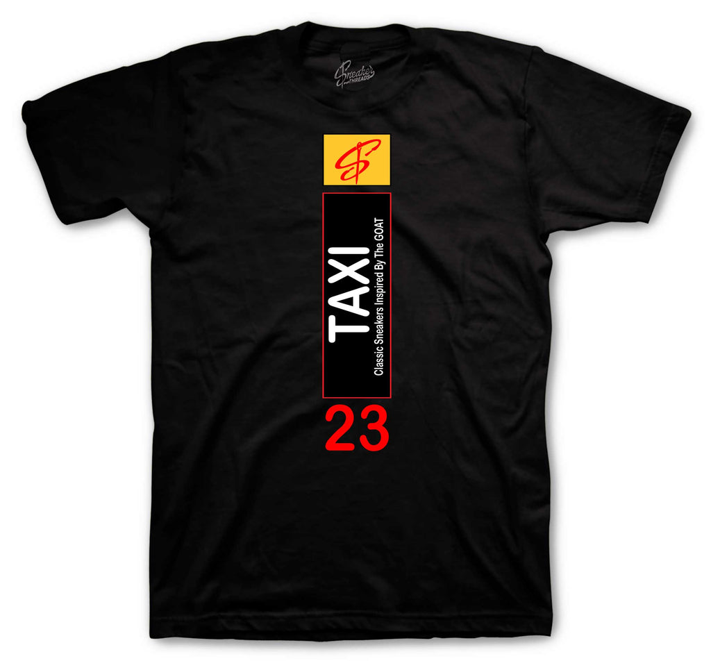 Retro 12 Taxi Heal Tab Shirt