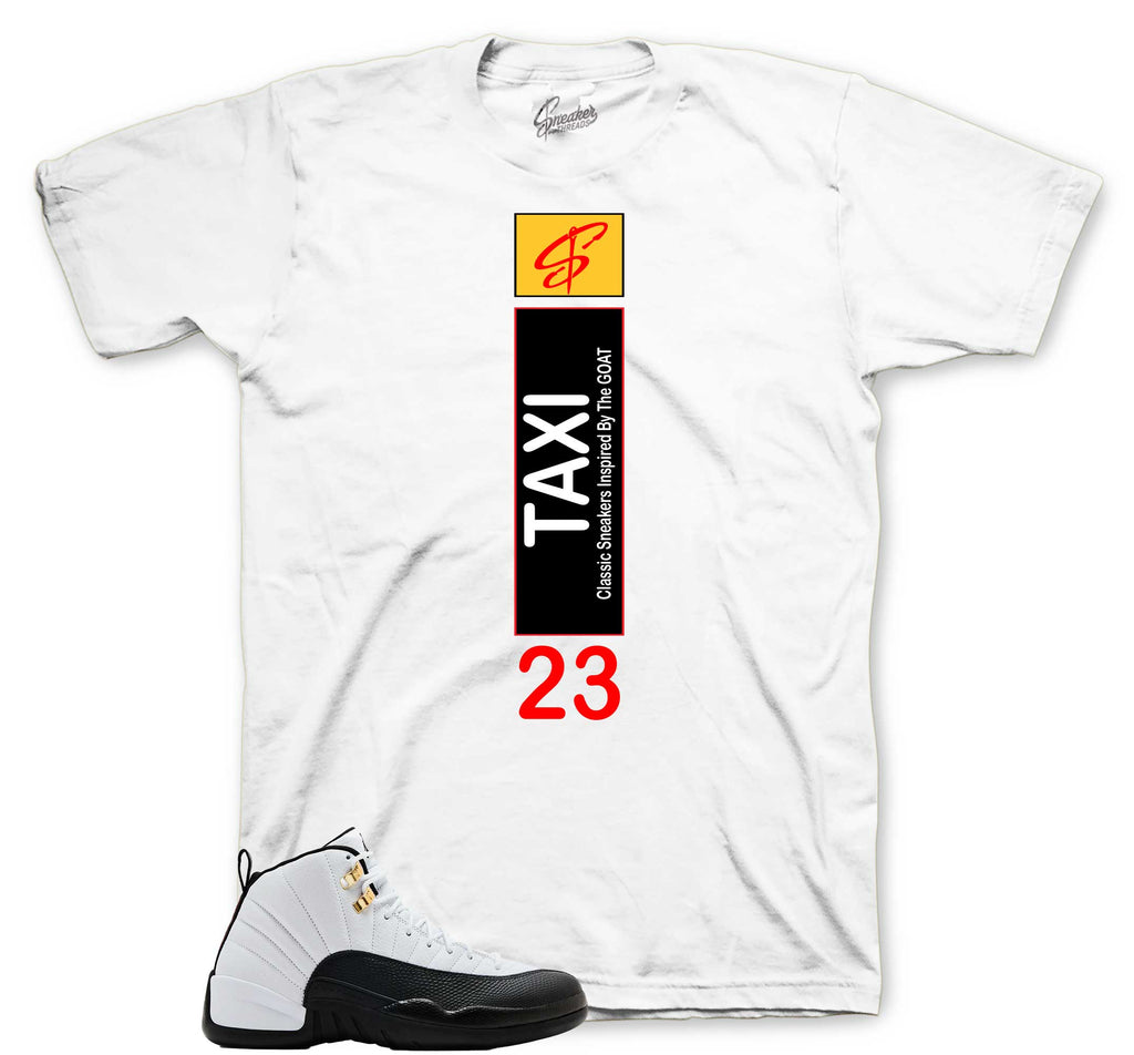 Retro 12 Taxi Heal Tab Shirt