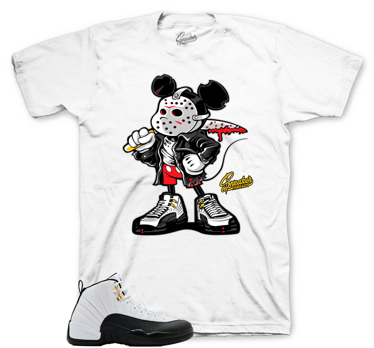 Retro 12 Taxi Killa Mouse Shirt