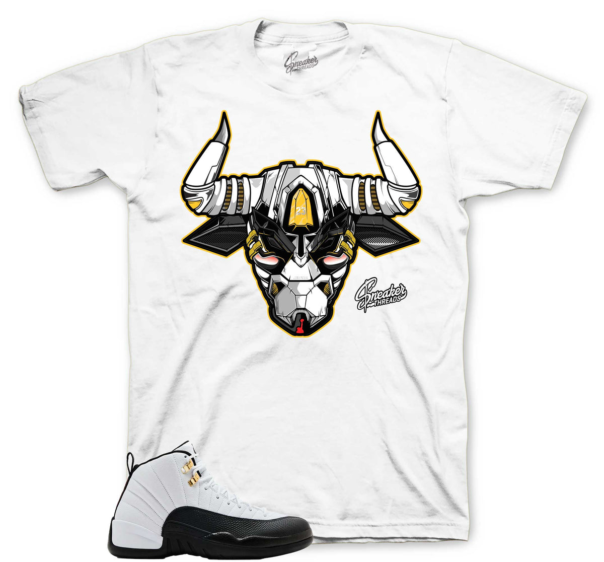 Retro 12 Taxi War Bully Shirt