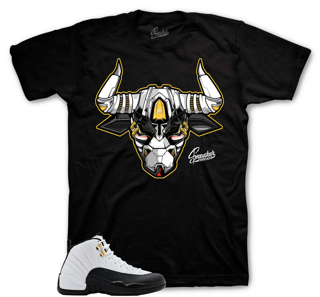Retro 12 Taxi War Bully Shirt