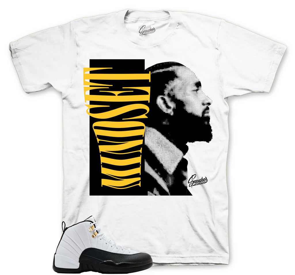 Retro 12 Taxi Mindset Shirt