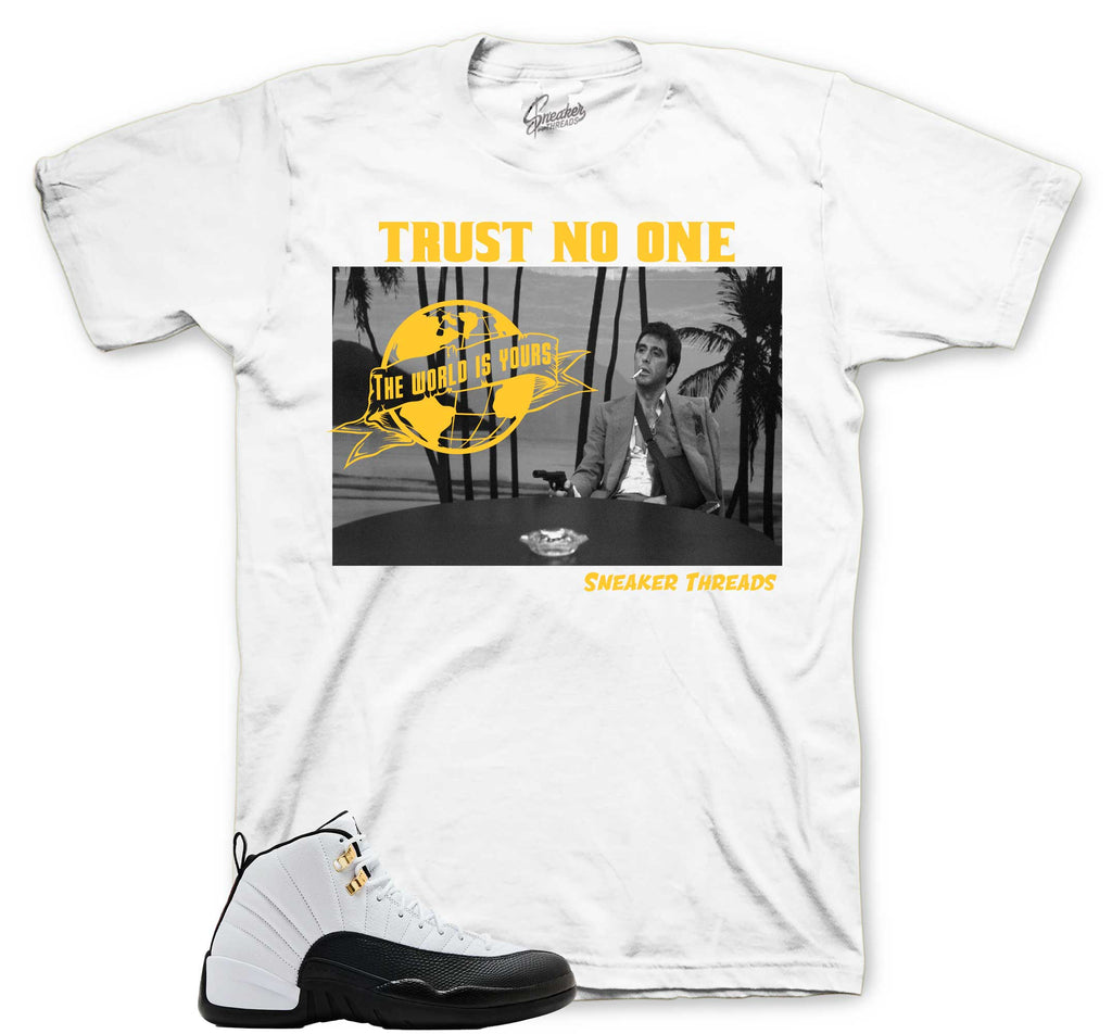 Retro 12 Taxi Tony Knows Shirt