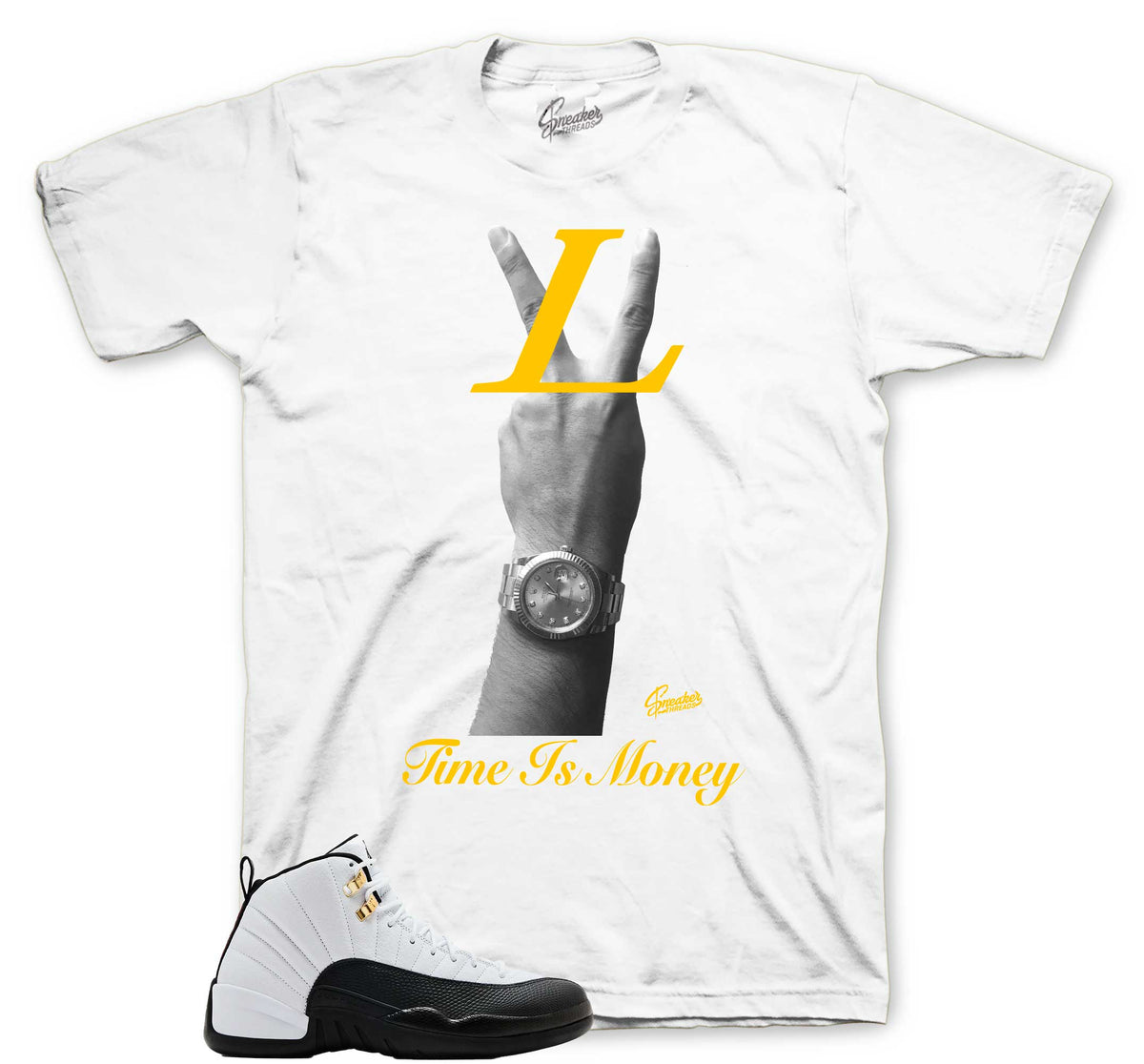 Retro 12 Taxi Time Is Money Shirt