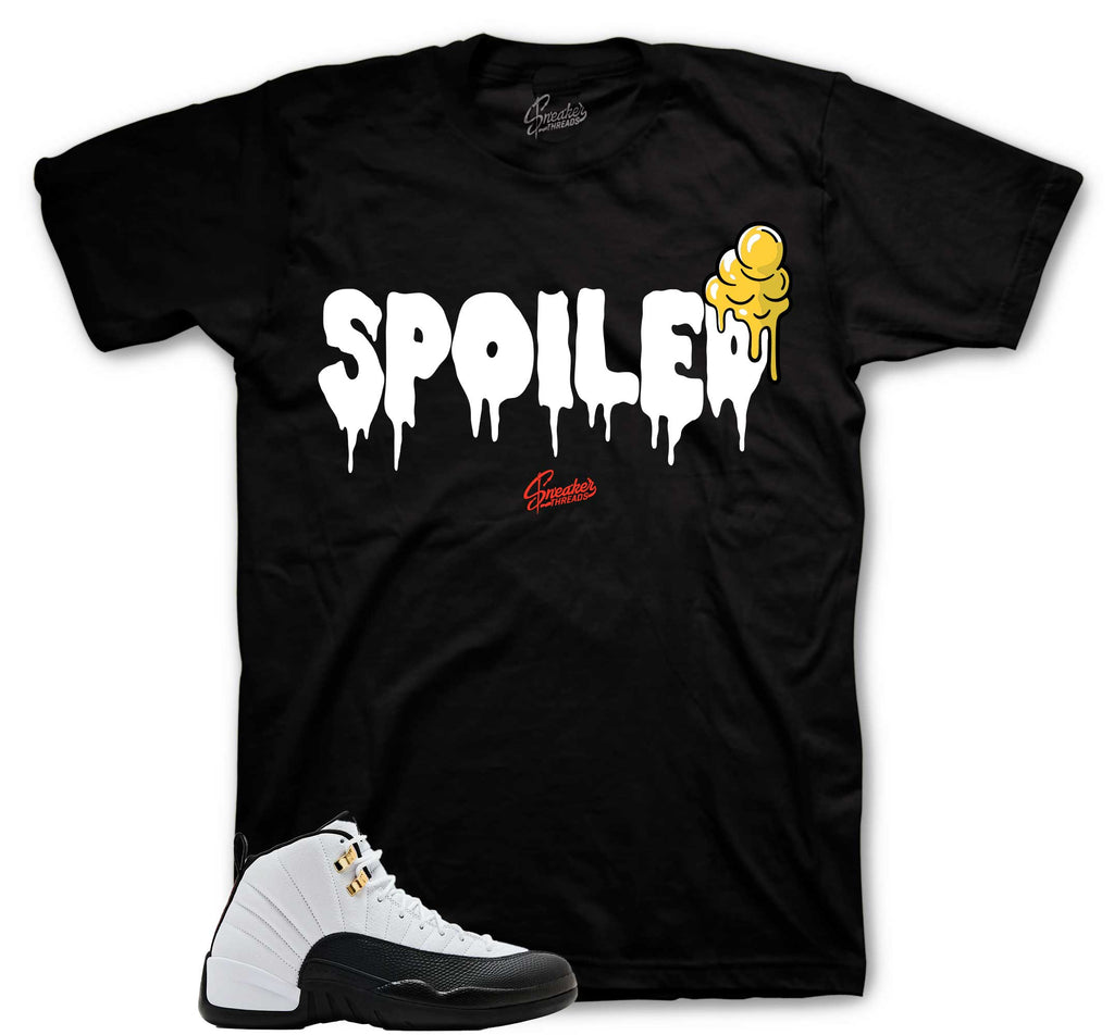 Retro 12 Taxi Spoiled Shirt