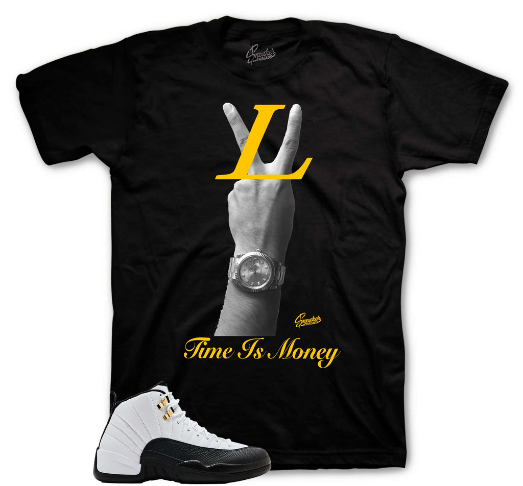 Retro 12 Taxi Time Is Money Shirt