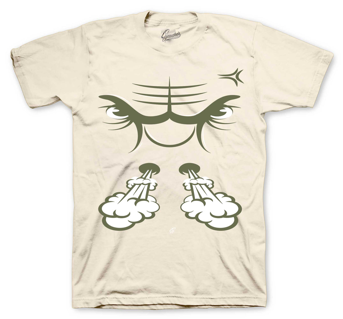 Retro 3 Family Affair Raging Face Shirt