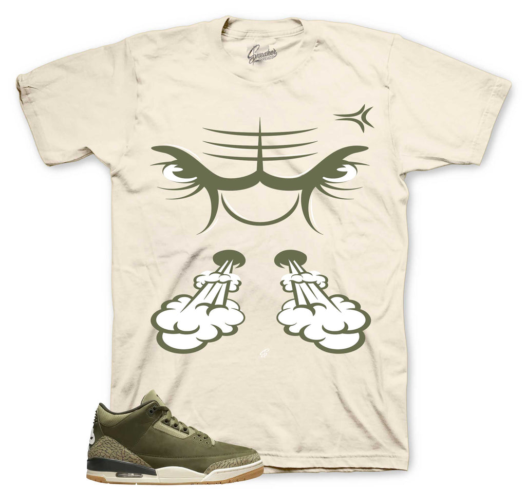 Retro 3 Family Affair Raging Face Shirt