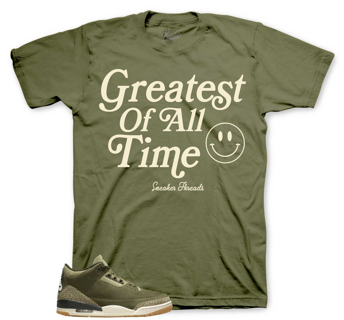 Retro 3 Family Affair Goat Shirt