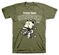 Retro 3 Family Affair Trust Your Struggle Shirt