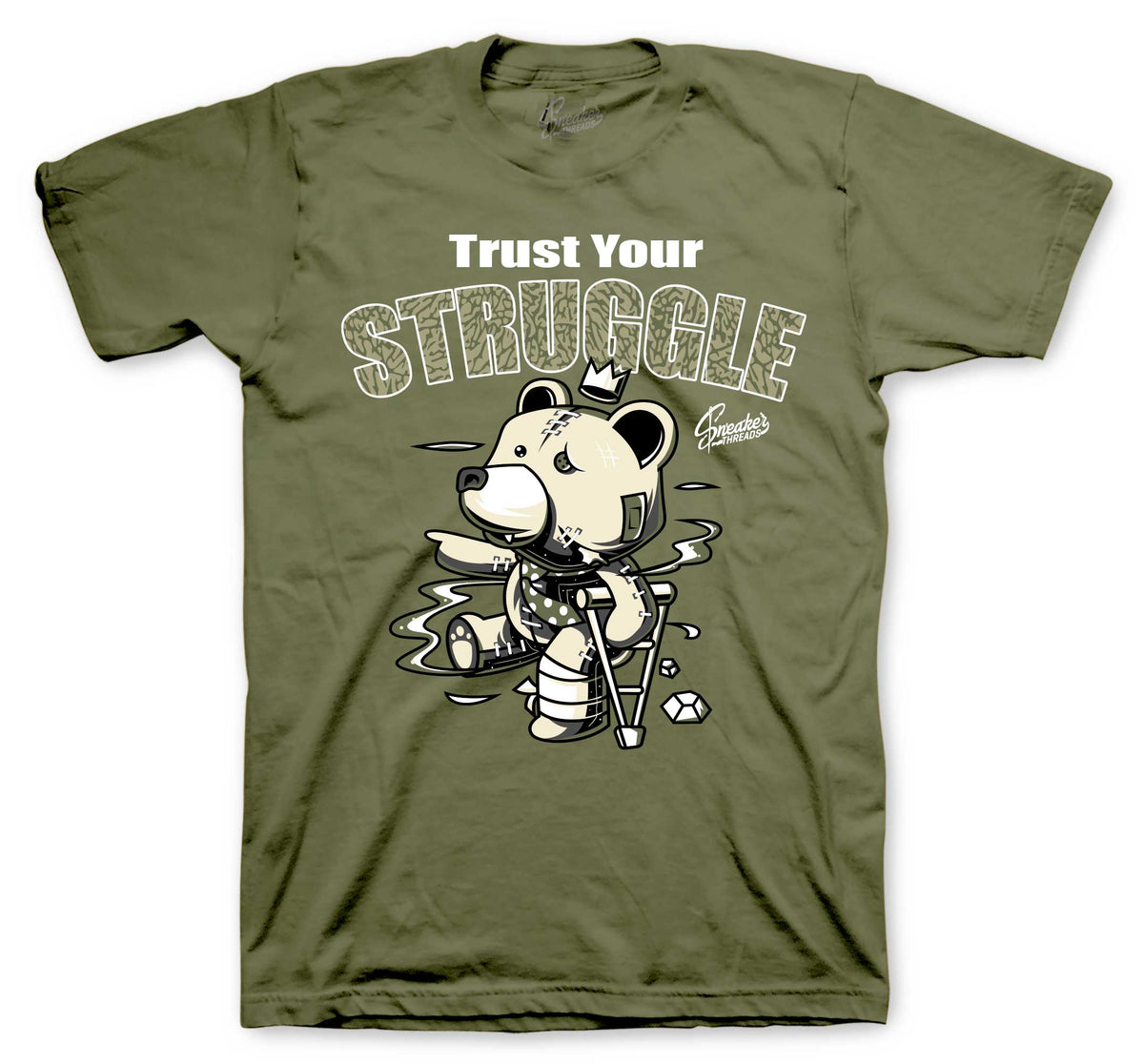 Retro 3 Family Affair Trust Your Struggle Shirt