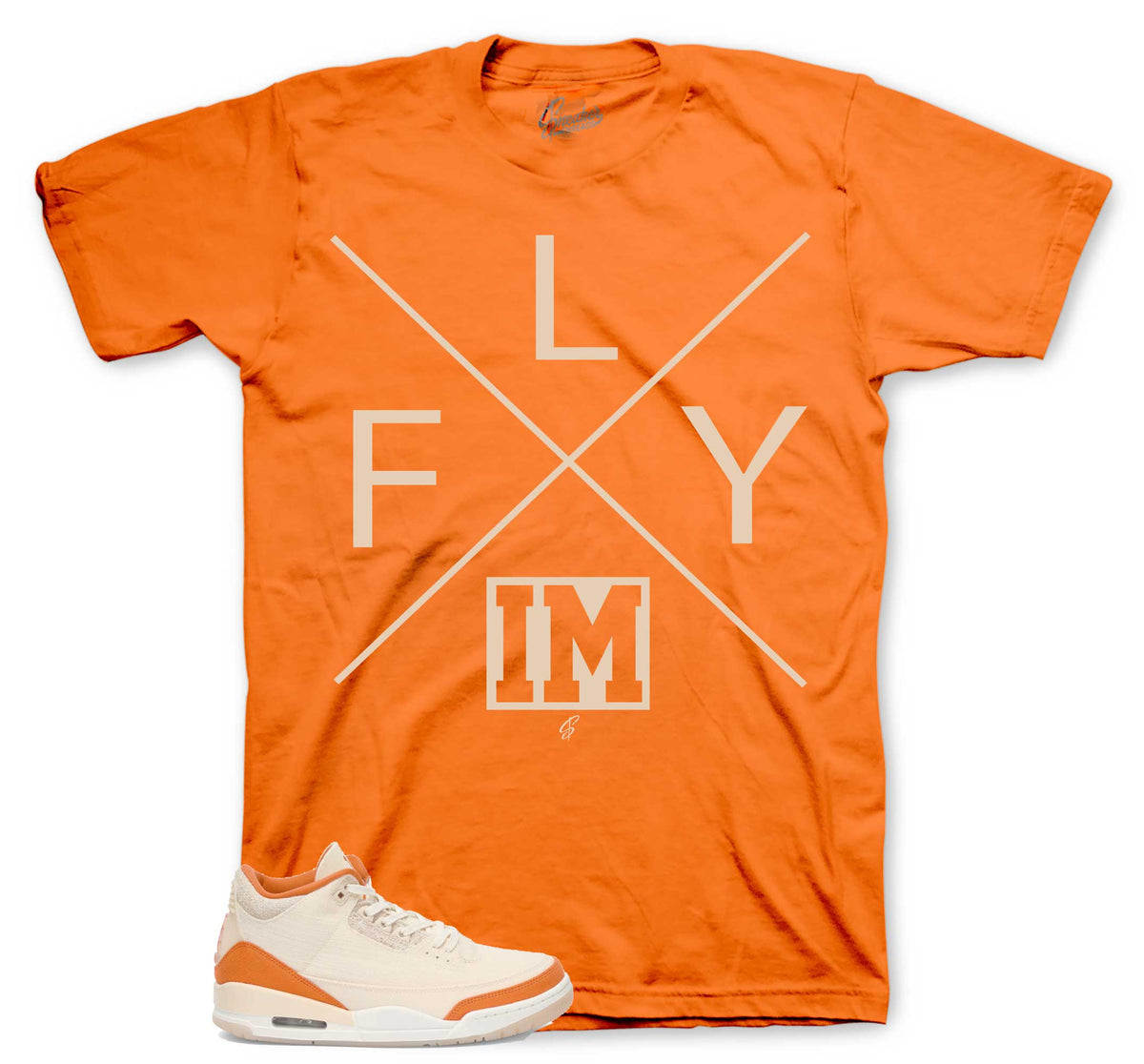 Retro 3 Starfish I'm Fly Shirt