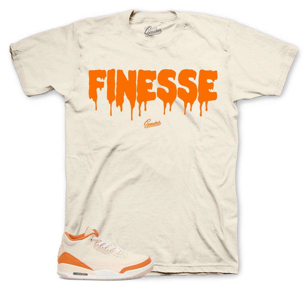 Retro 3 Starfish Finesse Shirt