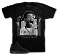 Retro 4 Black Cat Buggin out Shirt