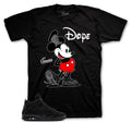 Retro 4 Black Cat Kickin it Shirt