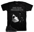 Retro 4 Black Cat Dead pres Shirt