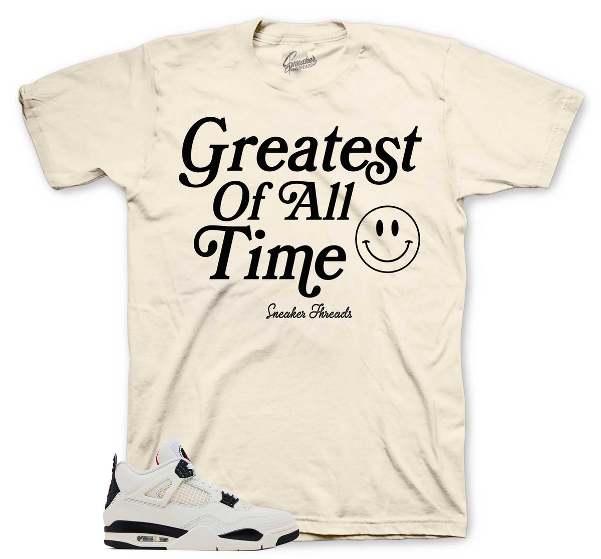 Retro 4 Flight Club Goat Shirt